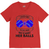 tennis V-Neck Tee
