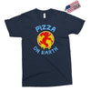 pizza on earth Exclusive T-shirt