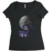 the nightmare before empire Women's Triblend Scoop T-shirt