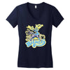 my little xerneas Women's V-Neck T-Shirt