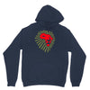 africa lion power cool Unisex Hoodie