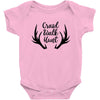 Crawl Walk Hunt Baby Bodysuit