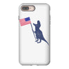 Patriotic T-Rex iPhone 8 Plus