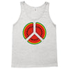 watermelon peace sign Tank Top
