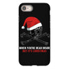 skull christmas iPhone 8