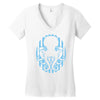 octopus (3) Women's V-Neck T-Shirt