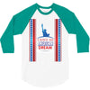 I Have an American Dream 3/4 Sleeve Shirt