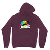 neon lacrosse Hoodie