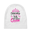Celebrating With the 7th Birthday Queen Baby Beanies