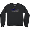 my cat ate your stick family Crewneck Sweatshirt