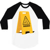 caution bananas 3/4 Sleeve Shirt