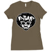 pimp funny humor Ladies Fitted T-Shirt
