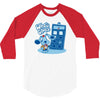 whos clues 3/4 Sleeve Shirt