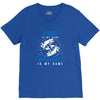 Pop is my Name Fishing Is My Game V-Neck Tee