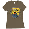 minibob Ladies Fitted T-Shirt