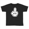 ski glove Toddler T-shirt