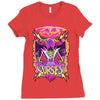 curses! Ladies Fitted T-Shirt