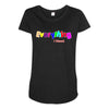 everything i need Maternity Scoop Neck T-shirt