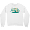 rock, paper, scissor hold Crewneck Sweatshirt