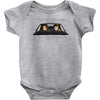 shotgun shuts his cakehole Baby Onesie