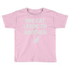 pet lover girls im one leads to another Toddler T-shirt