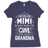 I Am Called Mimi... Ladies Fitted T-Shirt