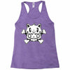 cat cap Racerback Tank