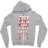 Keep Calm And Call Daryl Zipper Hoodie