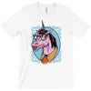unicorn nerd graphic T-Shirt
