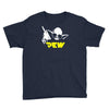 pew yoda wars funny Youth Tee