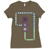 camera Ladies Fitted T-Shirt