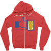facebook parody beer thumbs up   people like this mens white t shirt Zipper Hoodie