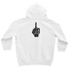 Flipping Someone Off Youth Hoodie