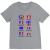 how politics work V-Neck Tee