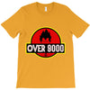 Over 9000 DBZ Vegeta T-Shirt