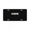 Dobre Floral T-Shirt Design License Plate