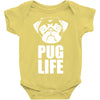 pug life dog Baby Onesie
