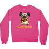 gryffindog pug Crewneck Sweatshirt