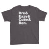 dre eazy cube rendre eazy cube ren Youth Tee