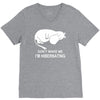 moomin inspired V-Neck Tee