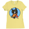 lone wolf Ladies Fitted T-Shirt