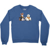 the owl and the weasel Crewneck Sweatshirt