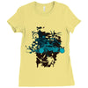rat rod Ladies Fitted T-Shirt