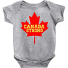 canada strong Baby Bodysuit
