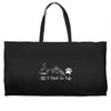 all i need in life Weekender Totes