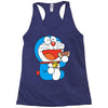 Doraemon Racerback Tank