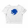 sonic logo Crop Top