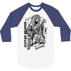 guitar reaper 3/4 Sleeve Shirt