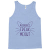 FREAK MEOWT CAT Tank Top