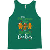 my first grade kids are smart cookies Tank Top